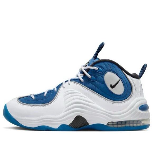 NEW Nike Air Penny 2 II QS Atlantic Blue White Black FN4438-400 Men’s Size 7.5 main image 7